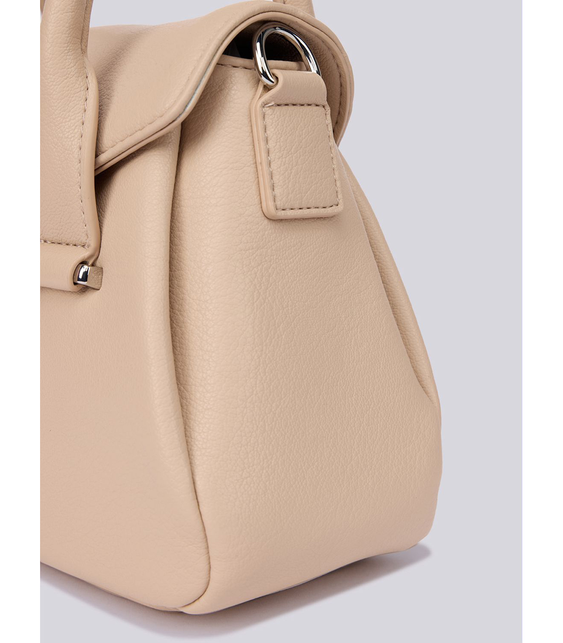 Rメタルミニハンドバッグ 詳細画像 ベージュ 6